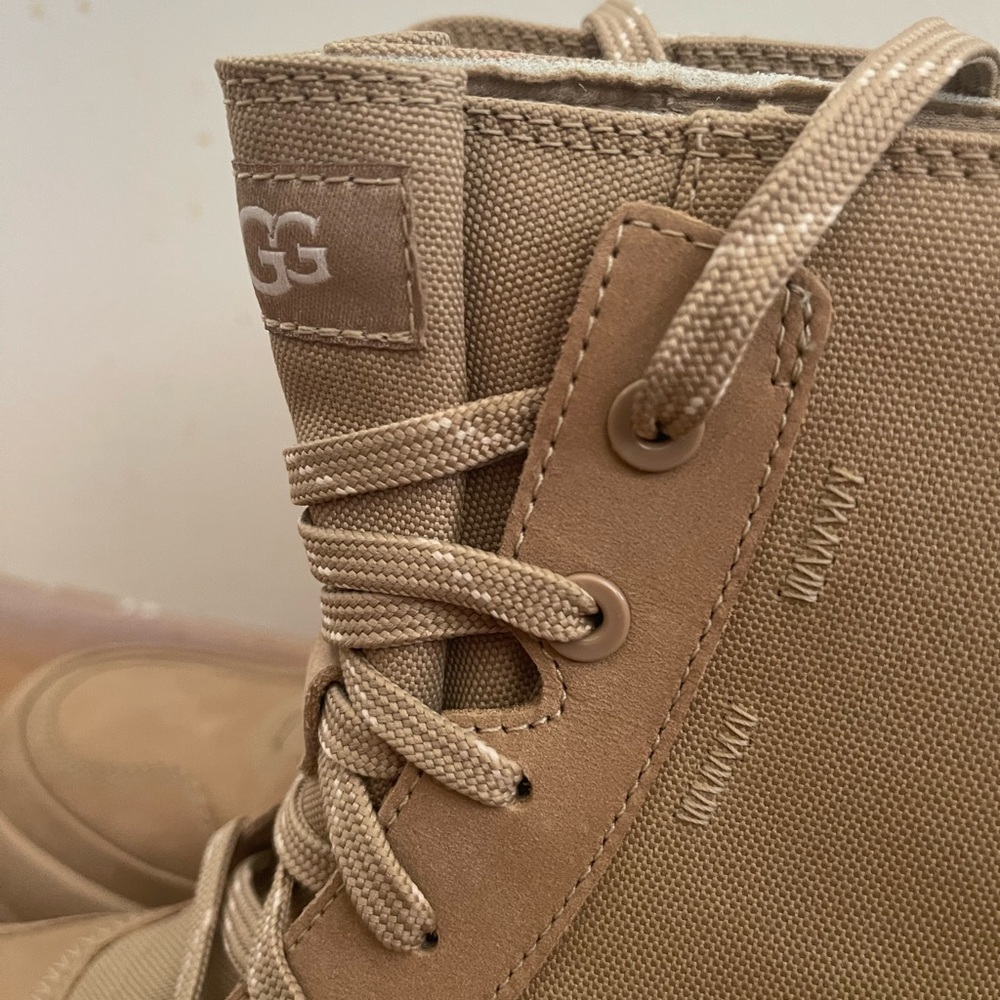 Ugg Lug Platform Lace-Up Combat Boot - image 6